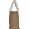 Torba z juty do kolorowania z kredkami | MC-6396513