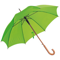 Parasol automatyczny z drewnianą rączką 105 cm | MC-45131