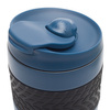 Kubek izotermiczny Offroader 200 ml, granatowy  | R08317.42