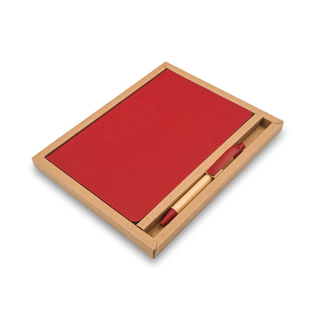 Zestaw upominkowy notes z długopisem Forest | RD-R64258.08