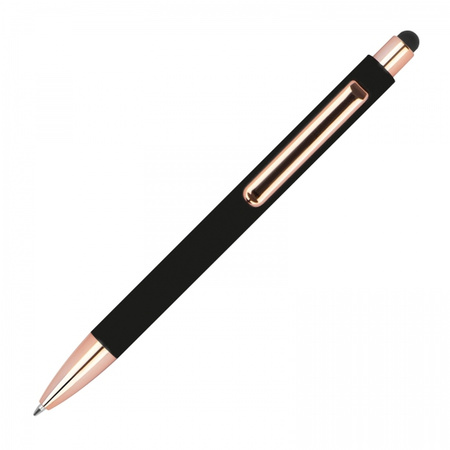 Długopis plastikowy soft touch | MC-1387303