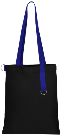 Torba na zakupy BAGSY Black GLOW, niebieski | PR-25007.03
