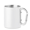 Metalowy dwuścienny kubek300ml | MO-MO6873-06