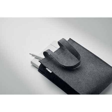 Mała torba prezentowa z filcu RPET FELTOTE | MO-MO2408-15