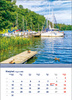 Kalendarz wieloplanszowy STANDARD – Warmia i Mazury | J-WP122