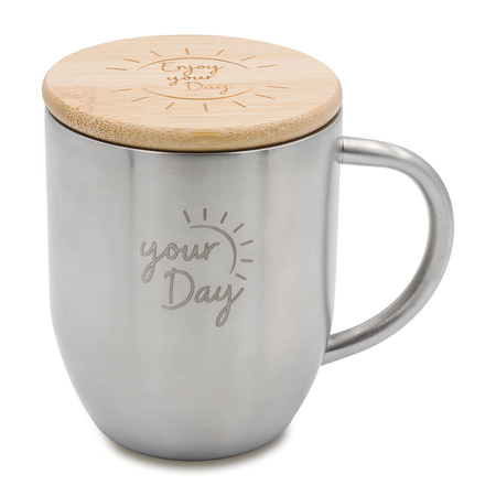 Kubek stalowy Maloy 350 ml  | RD-R08481.01