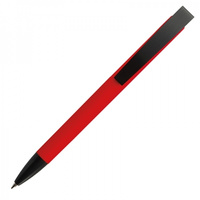Długopis plastikowy soft touch BRESCIA | EG-009905