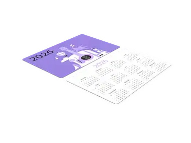 Kalendarzyki listkowe