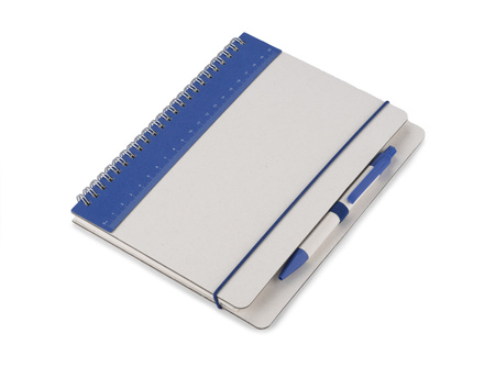 Notes z linjką i długopisem REGALI | BC-18013-06