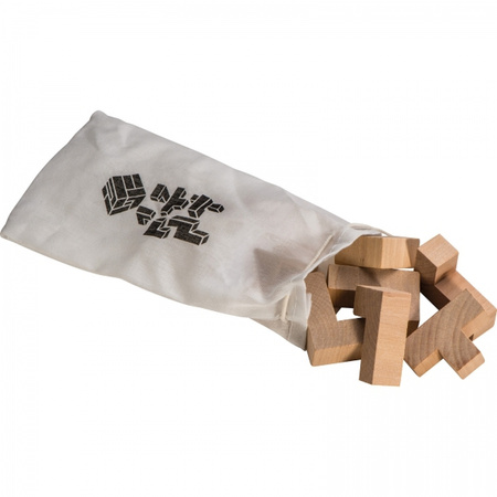 Gra układanka drewniana | MC-5042501