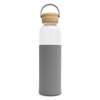 Szklana butelka Refresh 560 ml, szary  | R08272.21