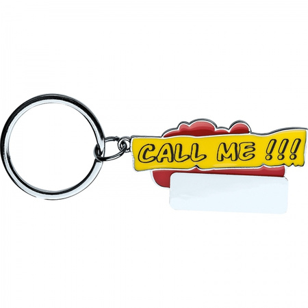 Brelok metalowy CrisMa Call Me | MC-93505