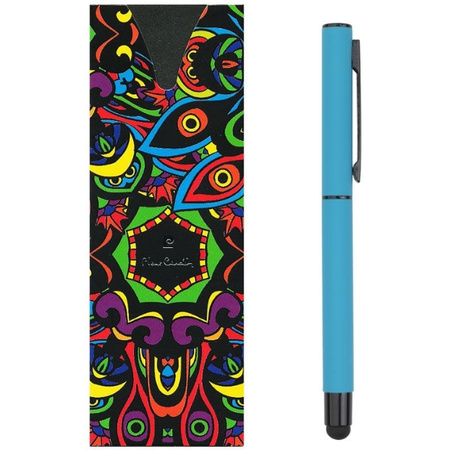 Pióro kulkowe touch pen, soft touch CELEBRATION Pierre Cardin | MC-B0300605IP324