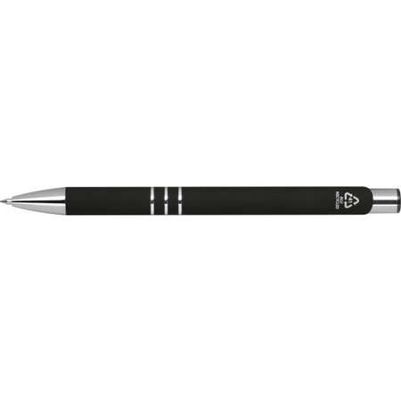 Długopis metalowy półżelowy soft touch DUNMORE | EG-399103