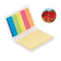 Papierowy notatnik z nasionami | MO-MO6510-06