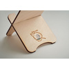 Sosnowy stojak na telefon GROUW STAND | MO-MO6690-40