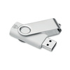 Pamięć USB techmate ABS z recyklingu 1-64GB | MO-MO2080-06-16G