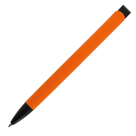 Długopis plastikowy soft touch BRESCIA | EG-009910
