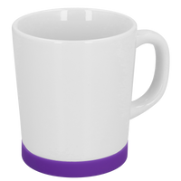 Kubek ceramiczny JAMIE, biały - 280 ml | PR-6148.01