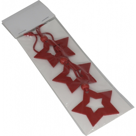 Zawieszki na choinkę gwiazdki ESSEN | EG-317205
