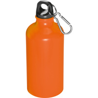 Bidon metalowy z karabińczykiem 500 ml | MC-6019510
