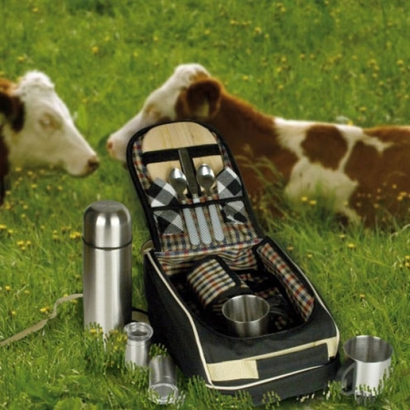 Plecak piknikowy dla 2 osób GEORGIA | EG-660503