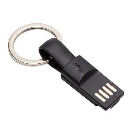 Brelok USB Hook Up, czarny | R50176.02