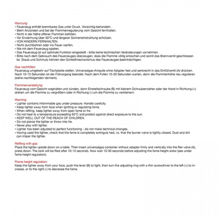 Zapalniczka elektryczna | MC-9139206