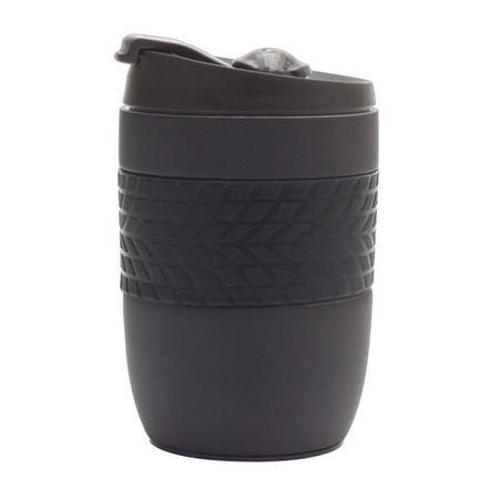 Kubek izotermiczny Offroader 200 ml, czarny  | R08317.02