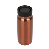 Termos ze stali nierdzewnej Edward, brązowy - 400 ml | PR-5080.28