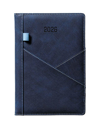 A5 Dzienny PRAKTYCZNY - registry drukowane | J-KP 145