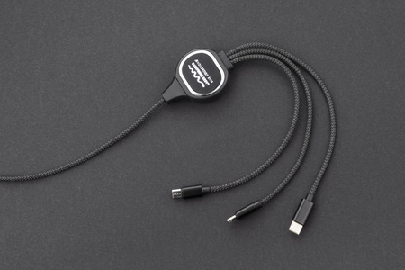 Kabel USB 3 w 1 LUX | BC-09119-02