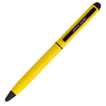 Długopis metalowy touch pen, soft touch CELEBRATION Pierre Cardin | MC-B0101700IP308