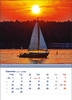 Kalendarz wieloplanszowy STANDARD – Warmia i Mazury | J-WP122