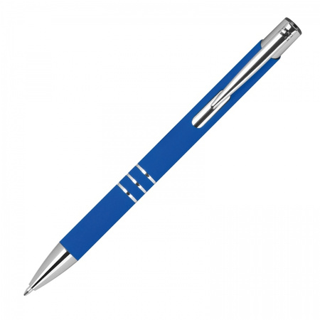 Długopis aluminiowy półżelowy soft touch | MC-1399104
