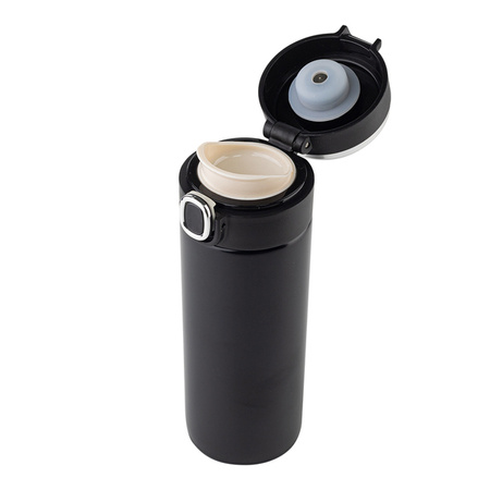 Kubek próżniowy z termometrem Bounce 420ml | R08438.02