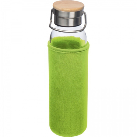 Butelka szklana z pokrowcem 600 ml | MC-6318129