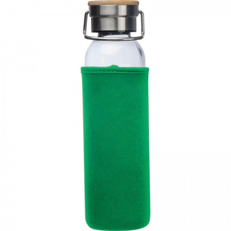 Butelka szklana z pokrowcem 600 ml | MC-6318109