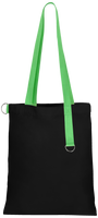 Torba na zakupy BAGSY Black GLOW, jasnozielony | PR-25007.04