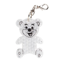 Brelok odblaskowy Teddy | R73235.06