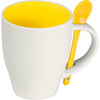 Kubek ceramiczny z łyżeczką 250 ml | MC-8509508