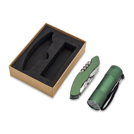 Zestaw narzędzi w pudełku Camden, ciemnozielony | RD-R17486.51