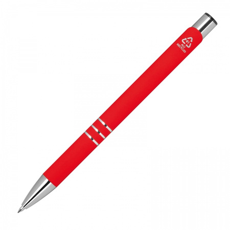 Długopis aluminiowy półżelowy soft touch | MC-1399105