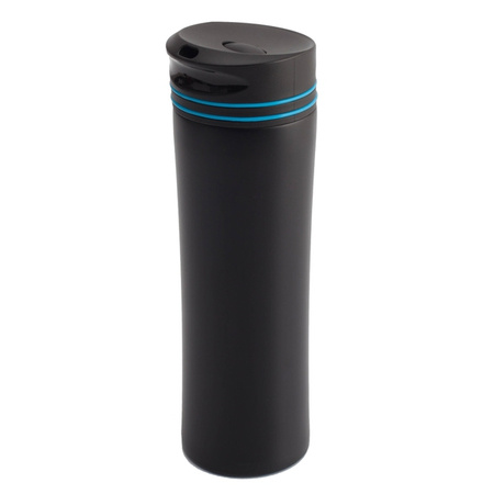 Kubek izotermiczny Lahti 450 ml, jasnoniebieski  | R08337.28
