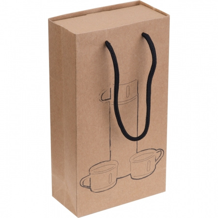 Termos z kubkami ICELAND 400 ml | EG-538703