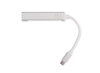 Rozdzielacz HUB USB z kablem typ C - ROSKO | BC-09163-00
