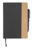 Zestaw - notes z długopisem ZENIX | BC-18002-02