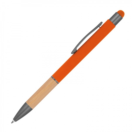 Długopis metalowy touch pen | MC-1358110