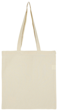 Płaska torba bawełniana 140g naturalna z kolorowym nadrukiem | CB140.100