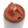 Kubek izotermiczny Askim 350 ml, czerwony  | R08225.08